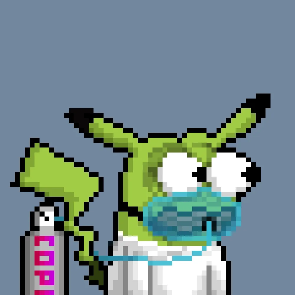 PEPEMON ETH #320