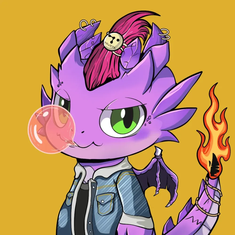 Trusta OG Dragon #1575