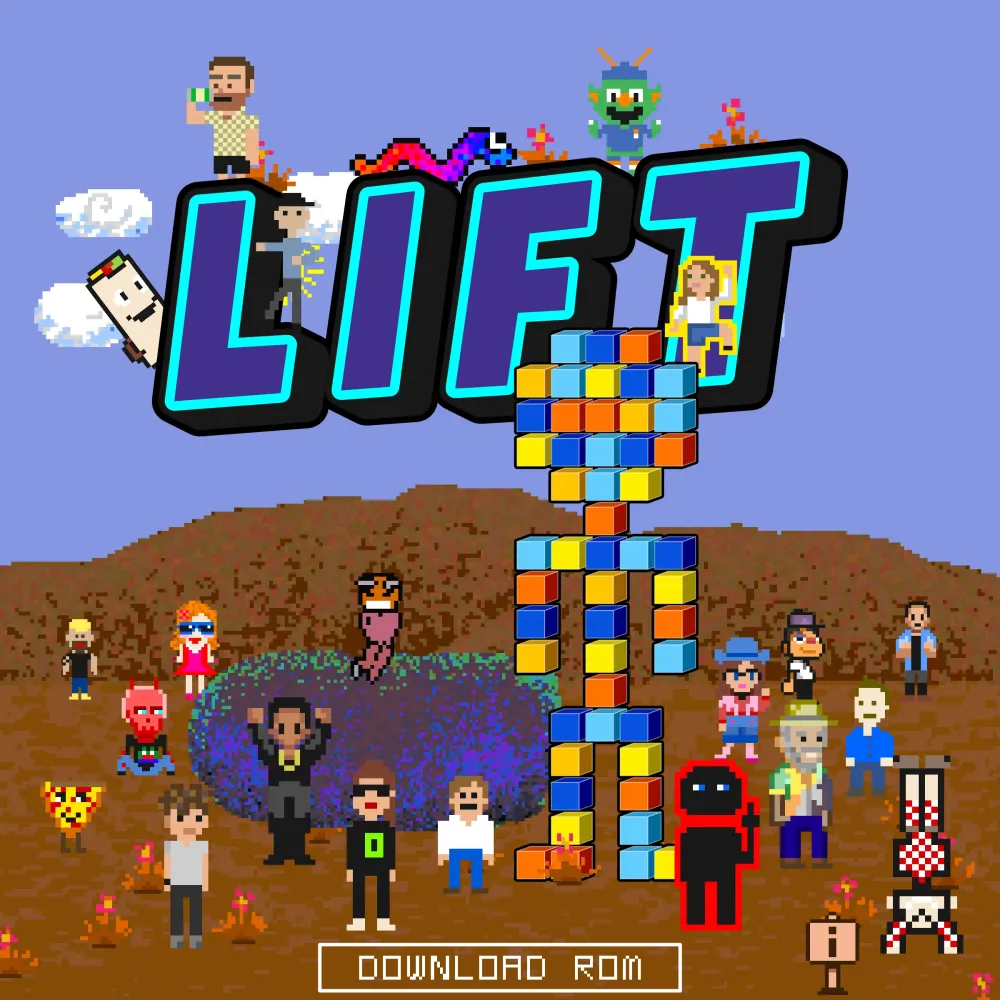 LIFT (a self portrait) #977