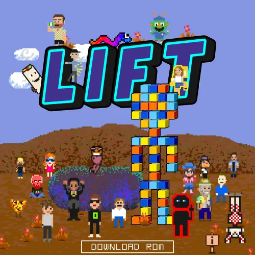 LIFT (a self portrait) #977