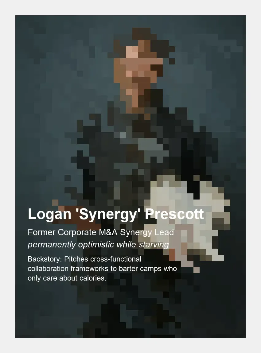 Logan 'Synergy' Prescott #12