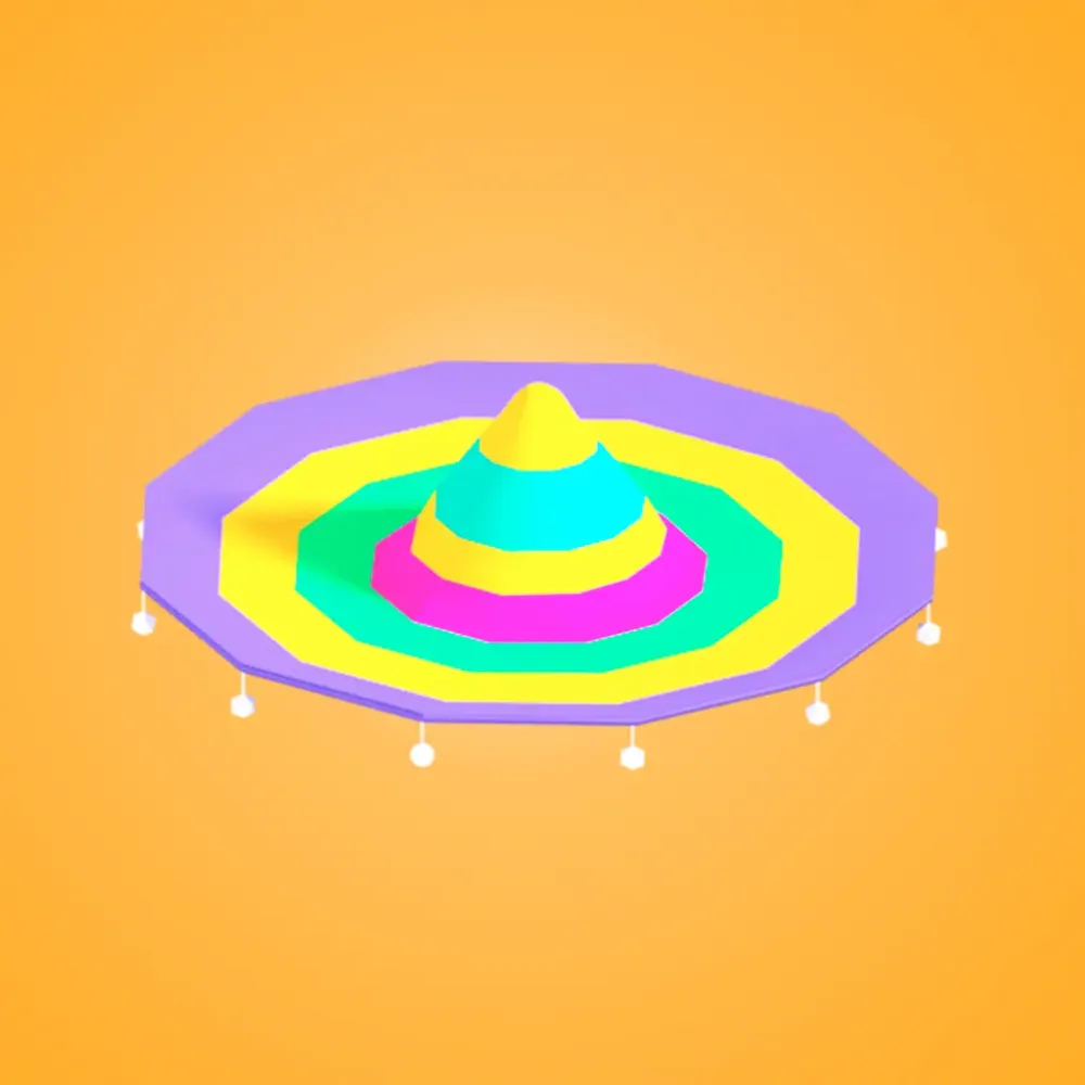 Mexican Hat #2147