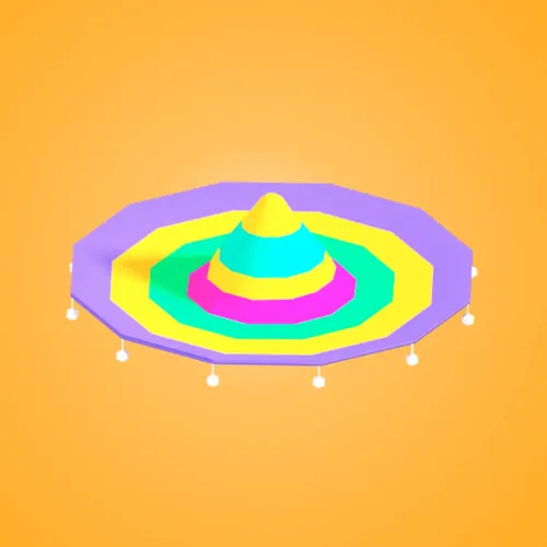 Mexican Hat #2147