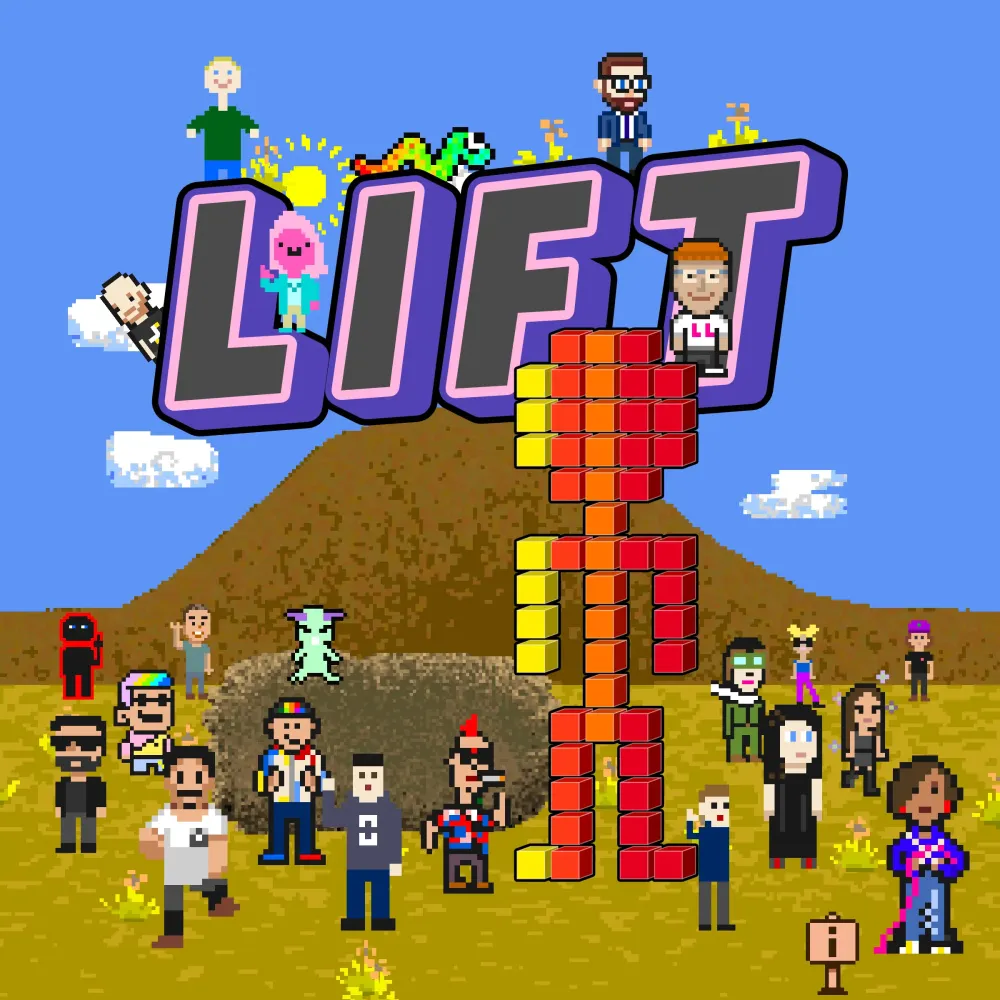 LIFT (a self portrait) #866