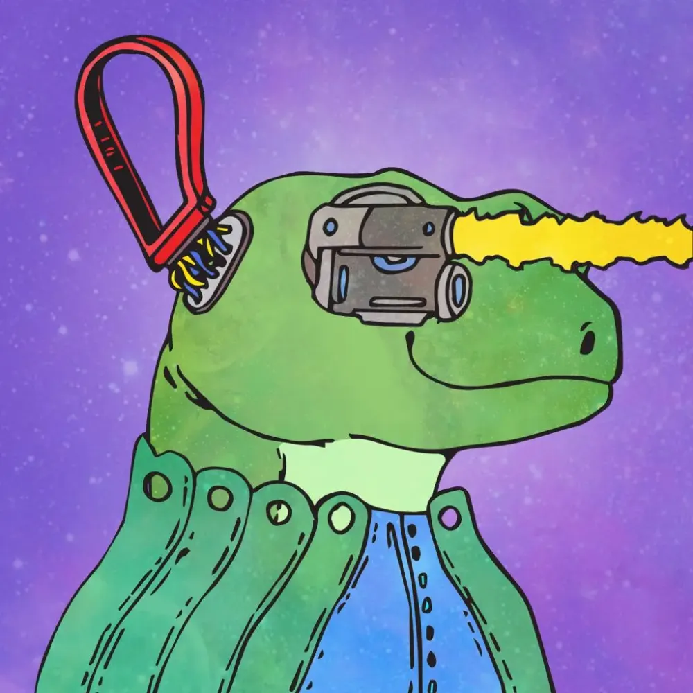 Galactic Gecko #9267