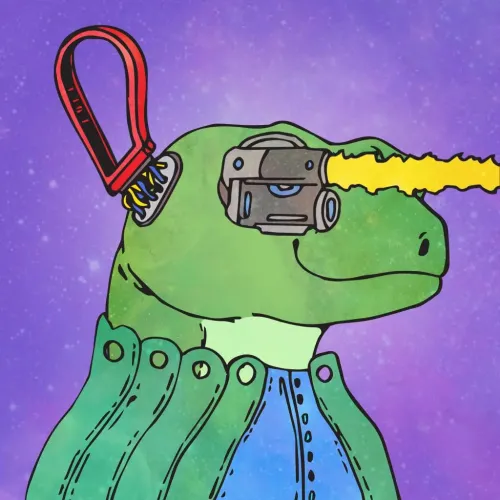 Galactic Gecko #9267