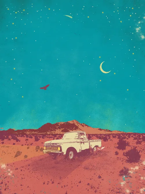 DESERT TRUCK #16