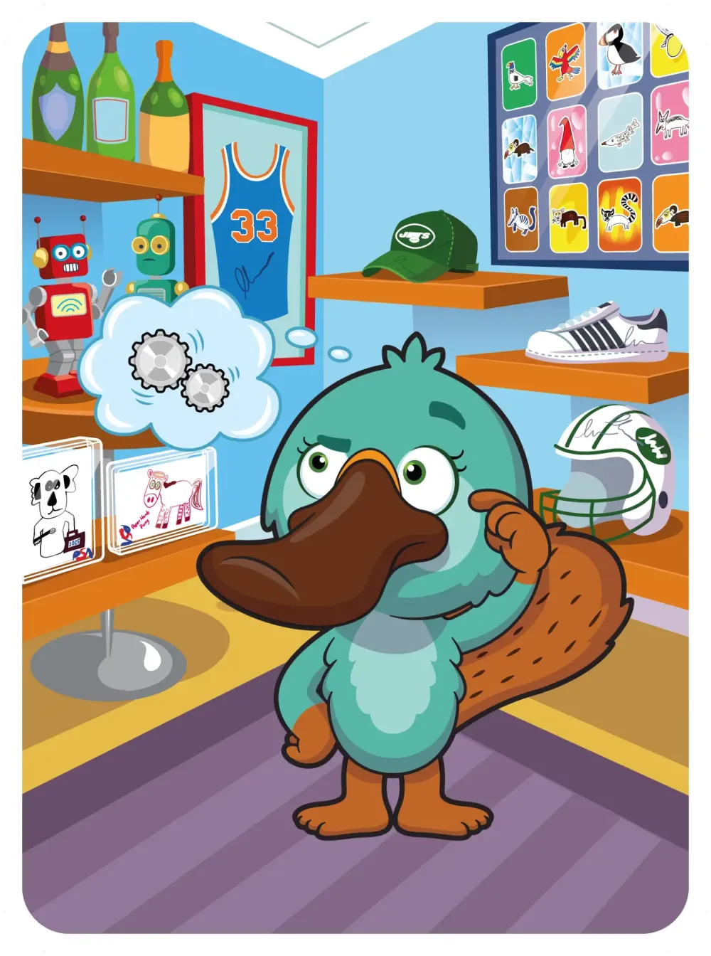 Pleasant Platypus #17828