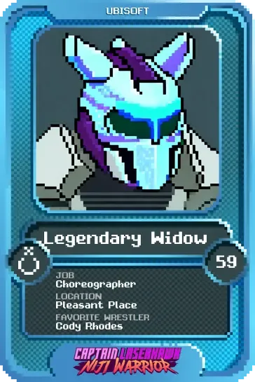 Legendary Widow #1318