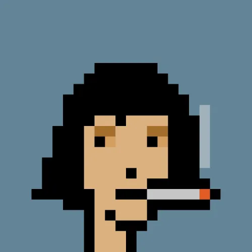 CryptoPunk #9152