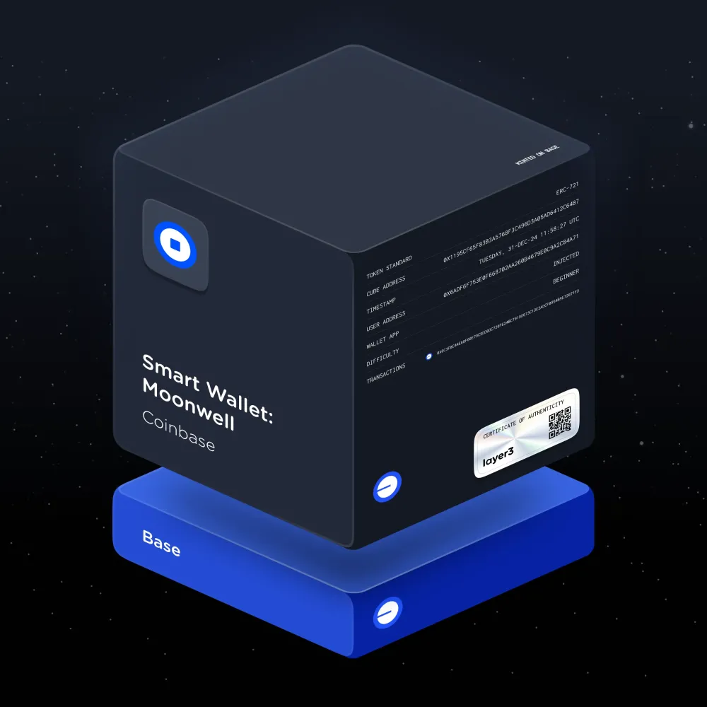 Smart Wallet: Moonwell #7760164