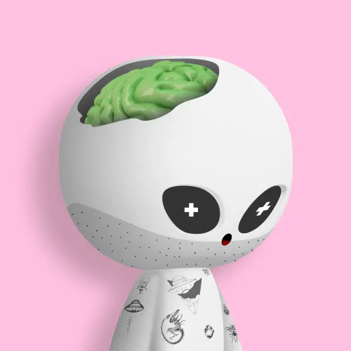 Alien Boy 6689