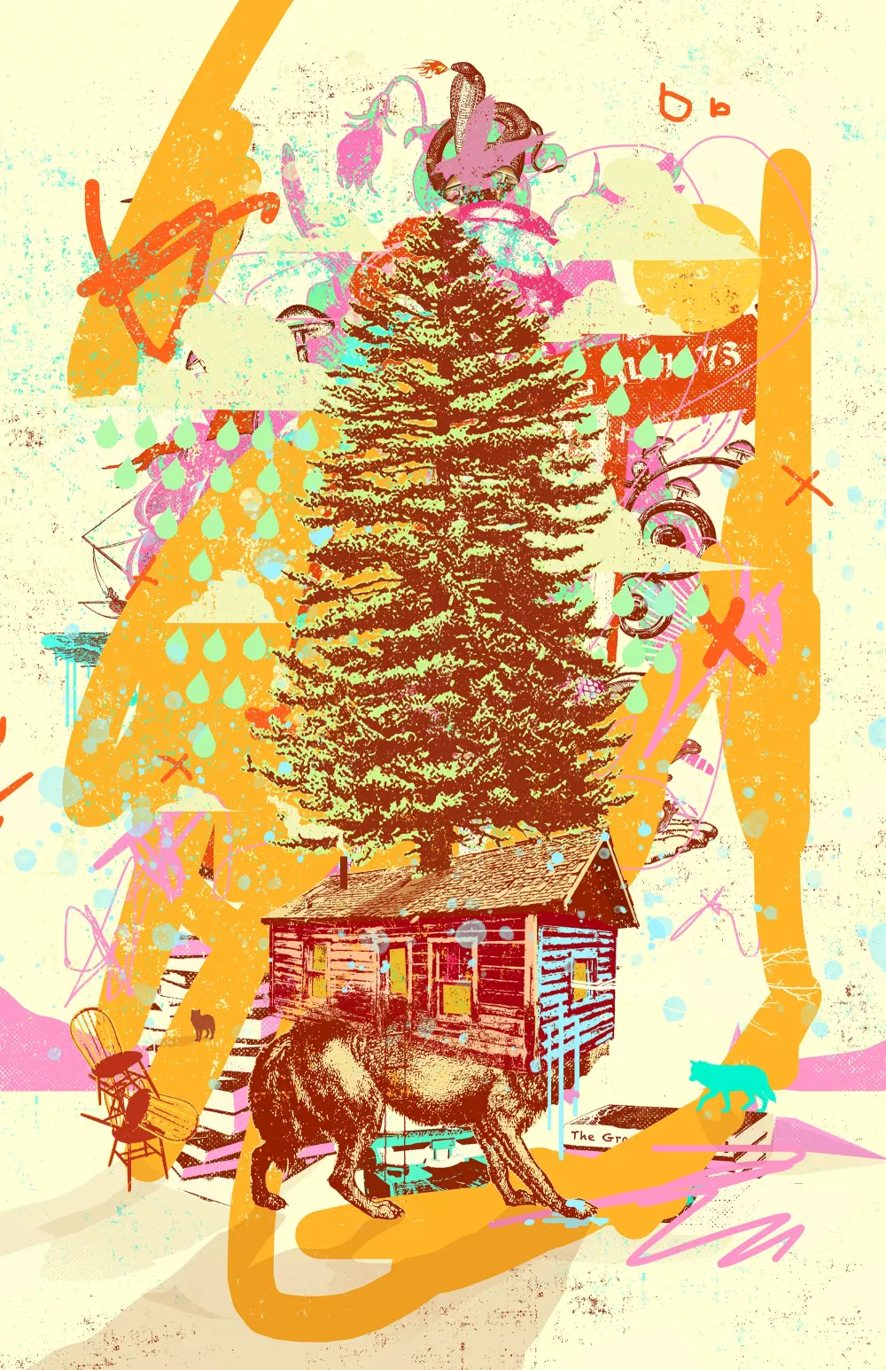WOLF CABIN ALT #87