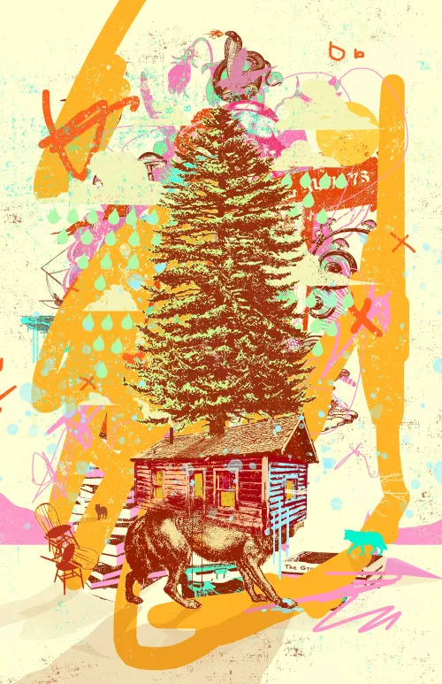 WOLF CABIN ALT #87