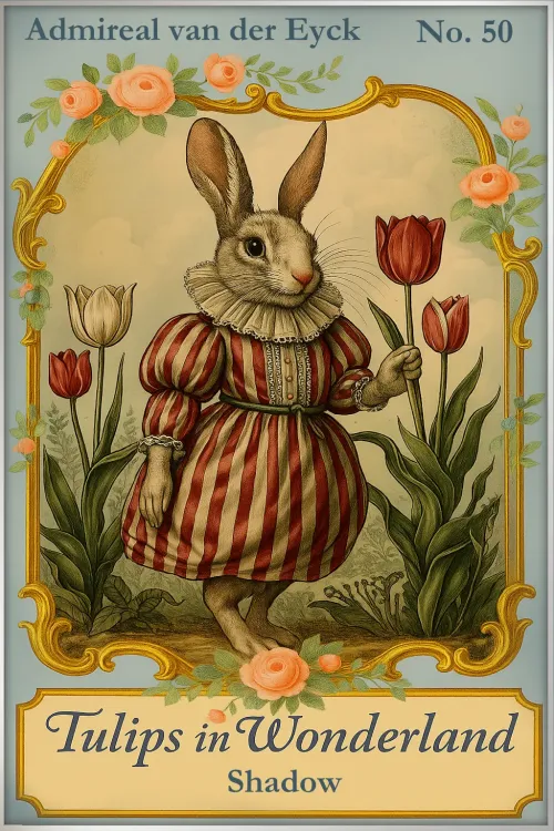 #50 Admirael van der Eyck (silver tulip)