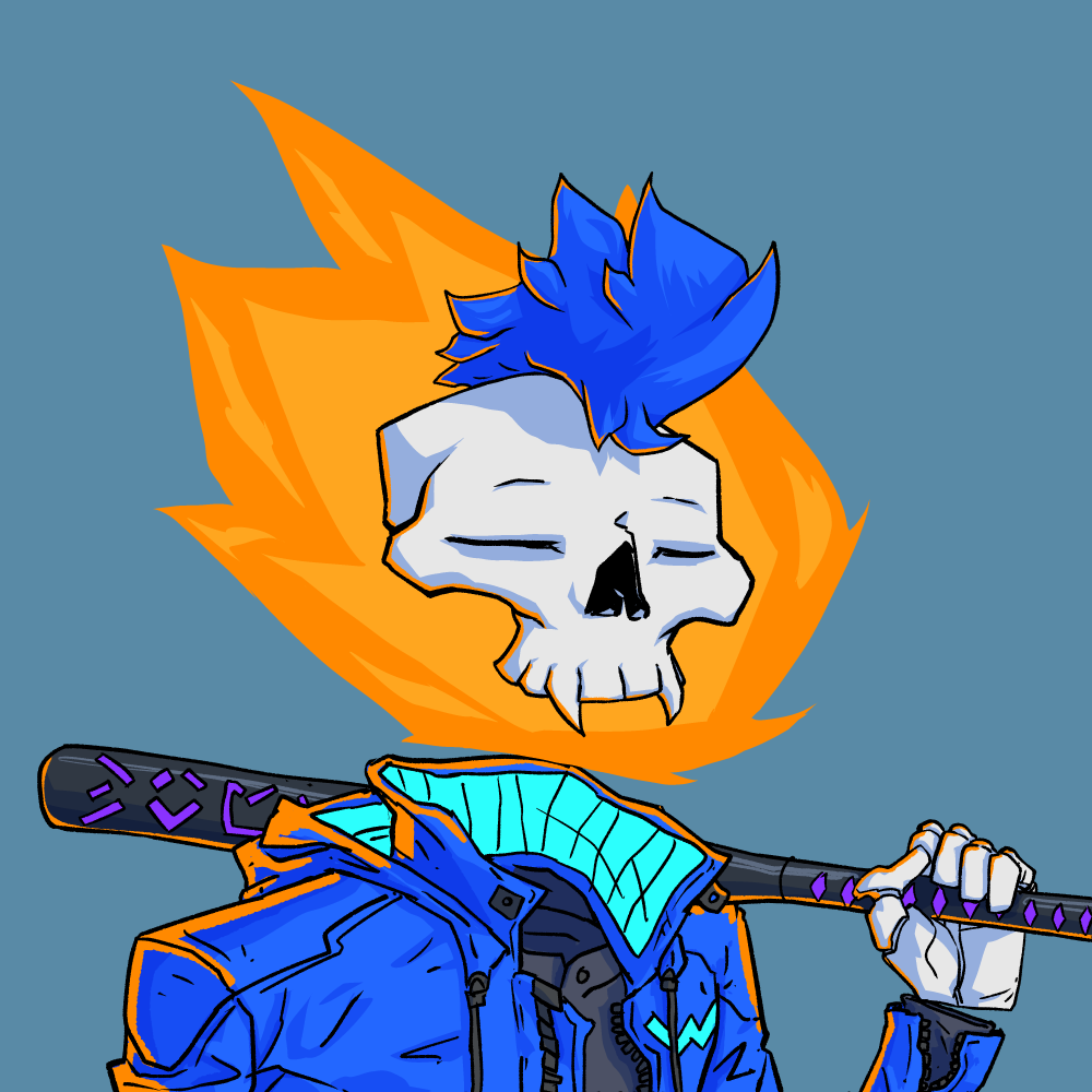 Skull #4010