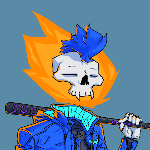 Skull #4010