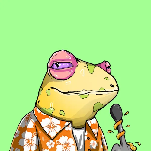 The Stoned Frogs #5579