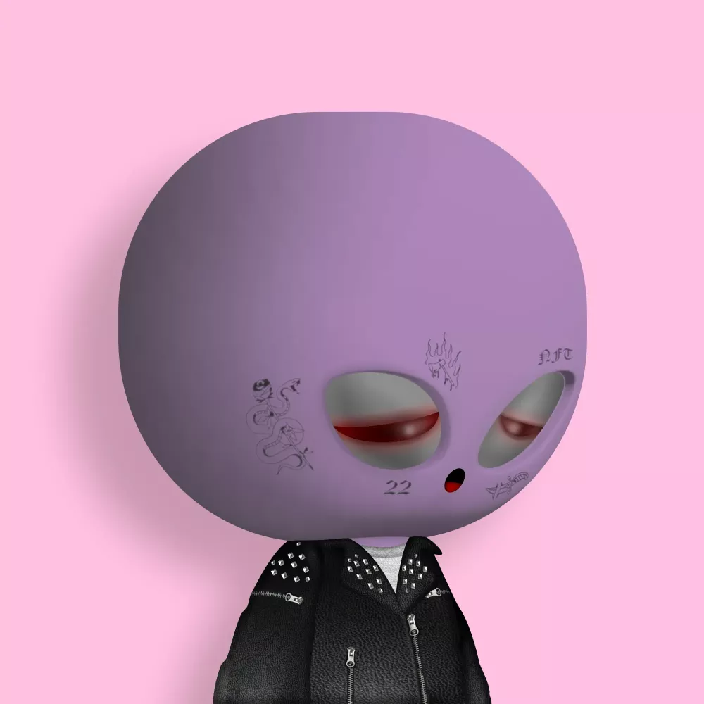 Alien Boy 2355