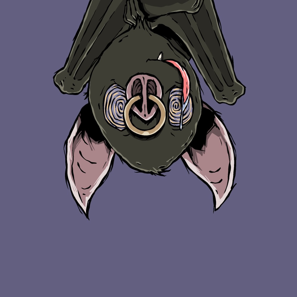 Moon Bats  #7105