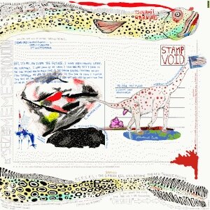 P.S. The Stamps of the Future are Dinosaurs ＃400