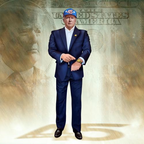 Trump Digital Trading Card Series 2 #8543