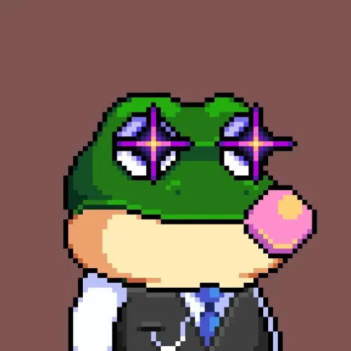 Bitcoin Frog ＃5084 （Inscription ＃407460）