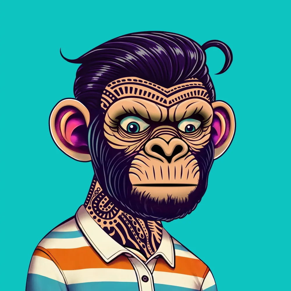 Gharib Ape #567