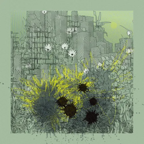 Landscape with Carbon Capture #1431