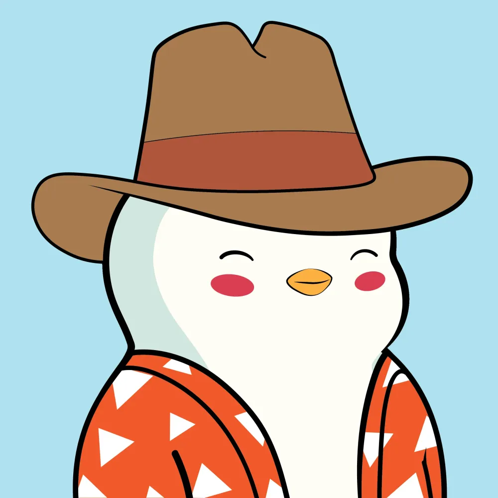 Pudgy Penguin #7134