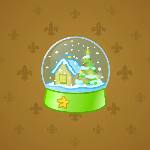 Snow Globe #23449