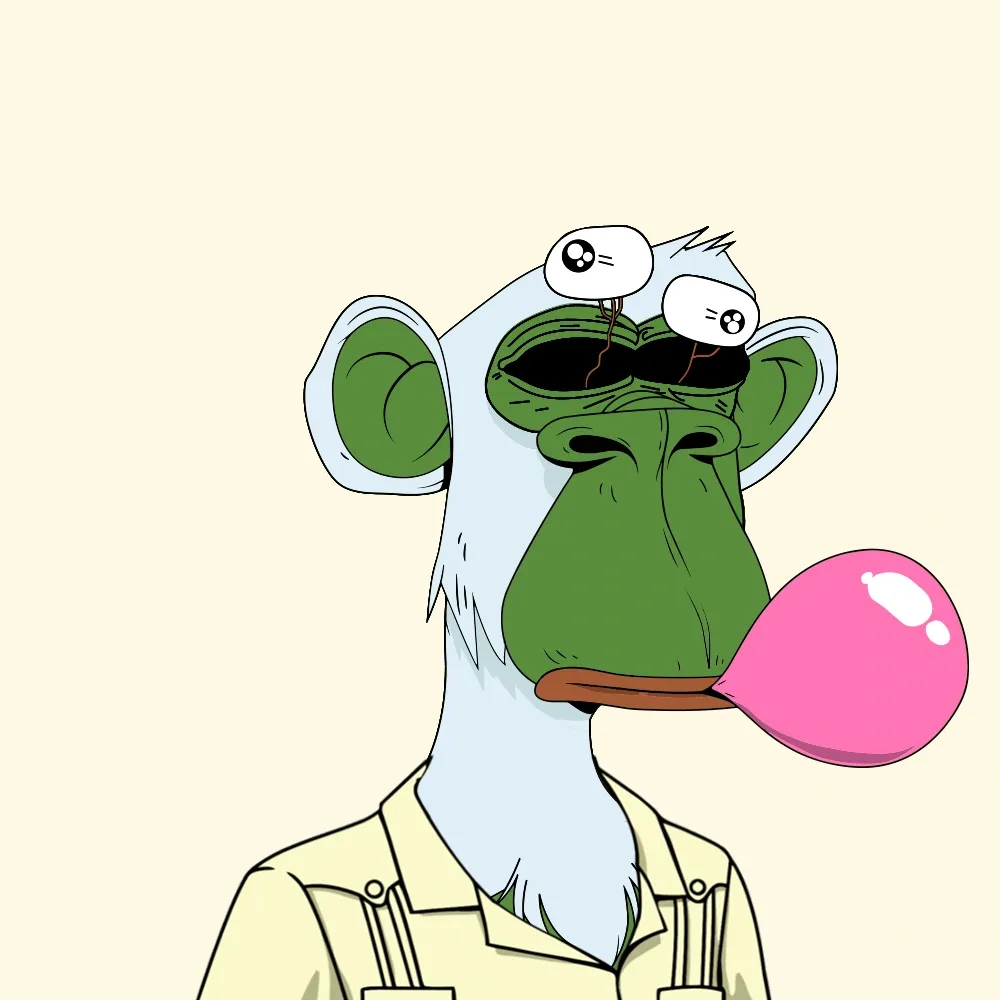 Base Pepe Apes #9357