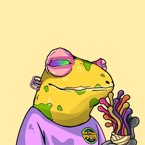 The Stoned Frogs #8265