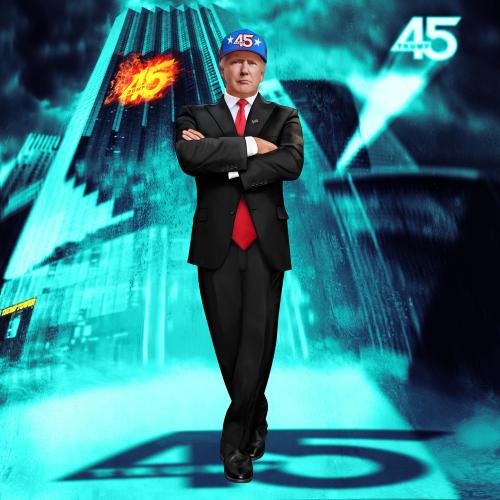 Trump Digital Trading Card Series 2 #28606