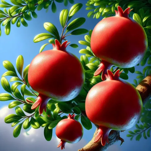 Wonderful Pomegranate #11