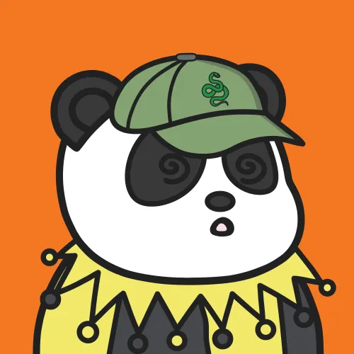 Frenly Panda #8836