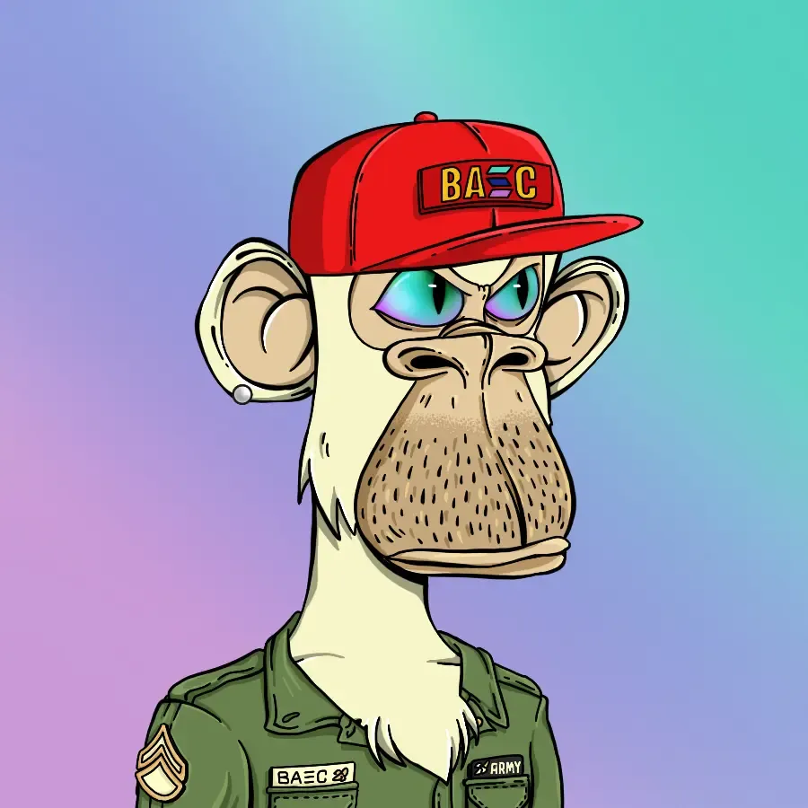 Bored Ape Solana Club #4666