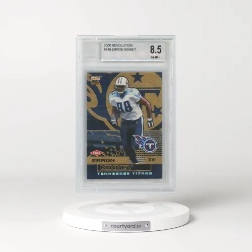 2000 Revolution #148 Erron Kinney RC (BGS 8.5 NM-MT+)