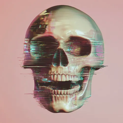 Glitch Skulls #283