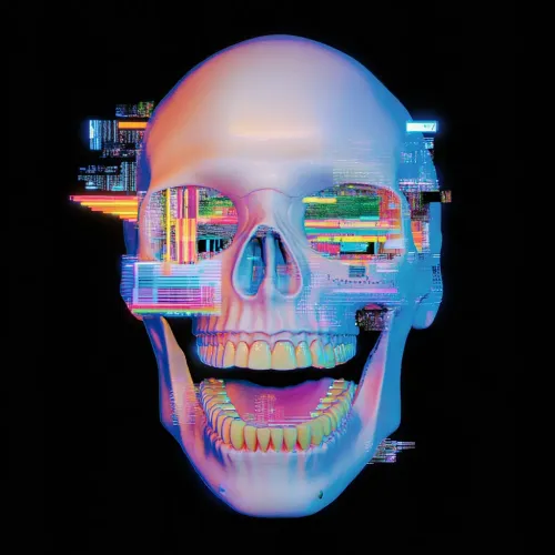 Glitch Skulls #450