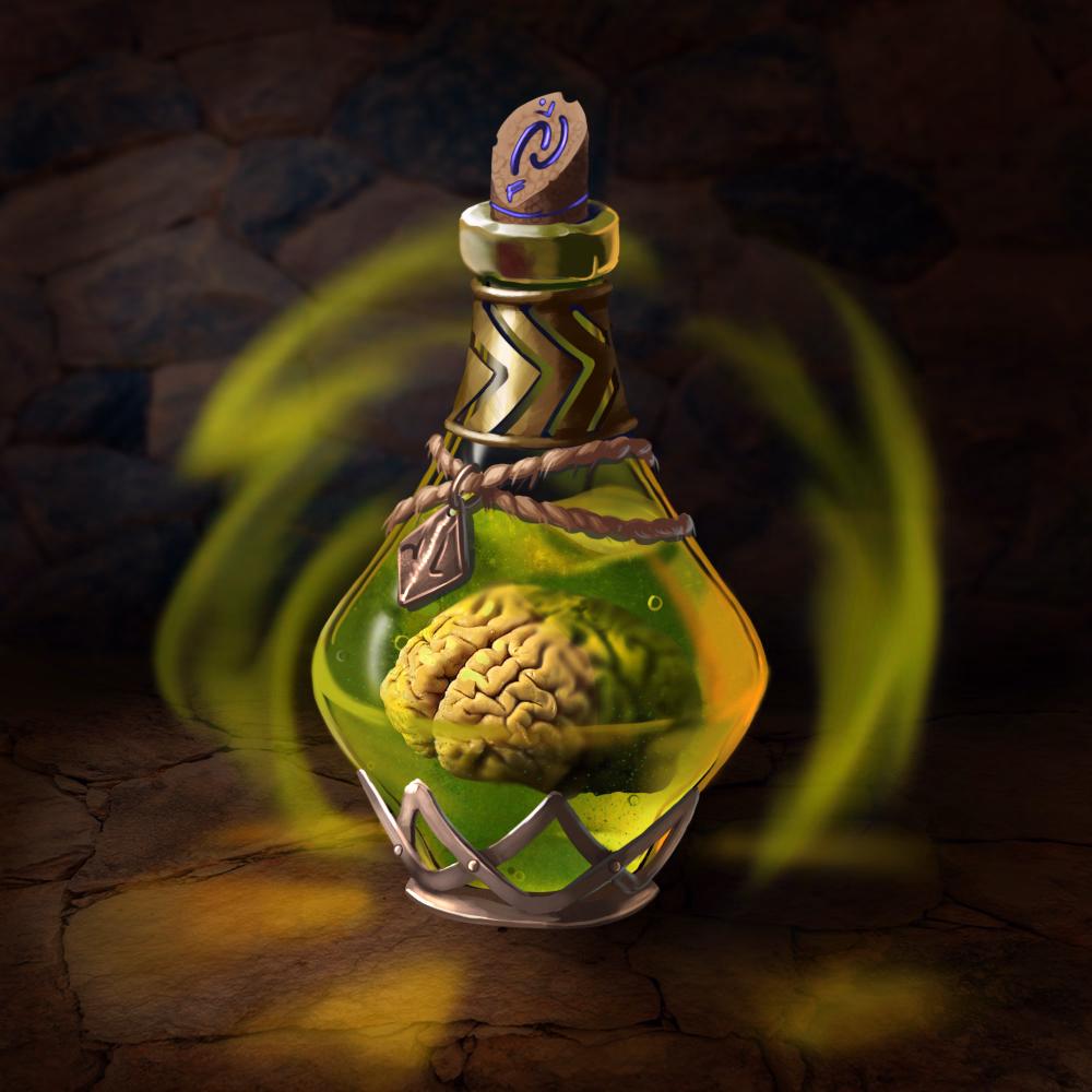 Magic Alchemy Ugly Broth #5321