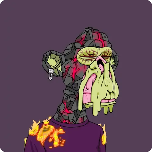Mutant Ape Yacht Club #3802