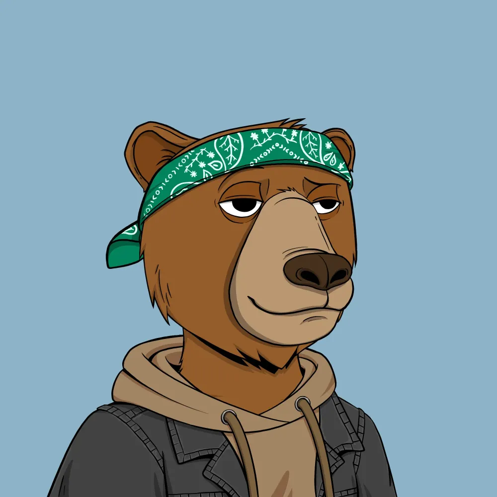 Okay Bear #752