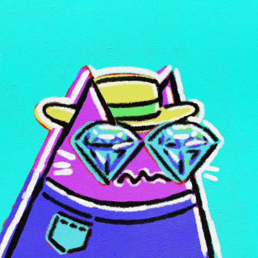 Pop Art Cats  #4497