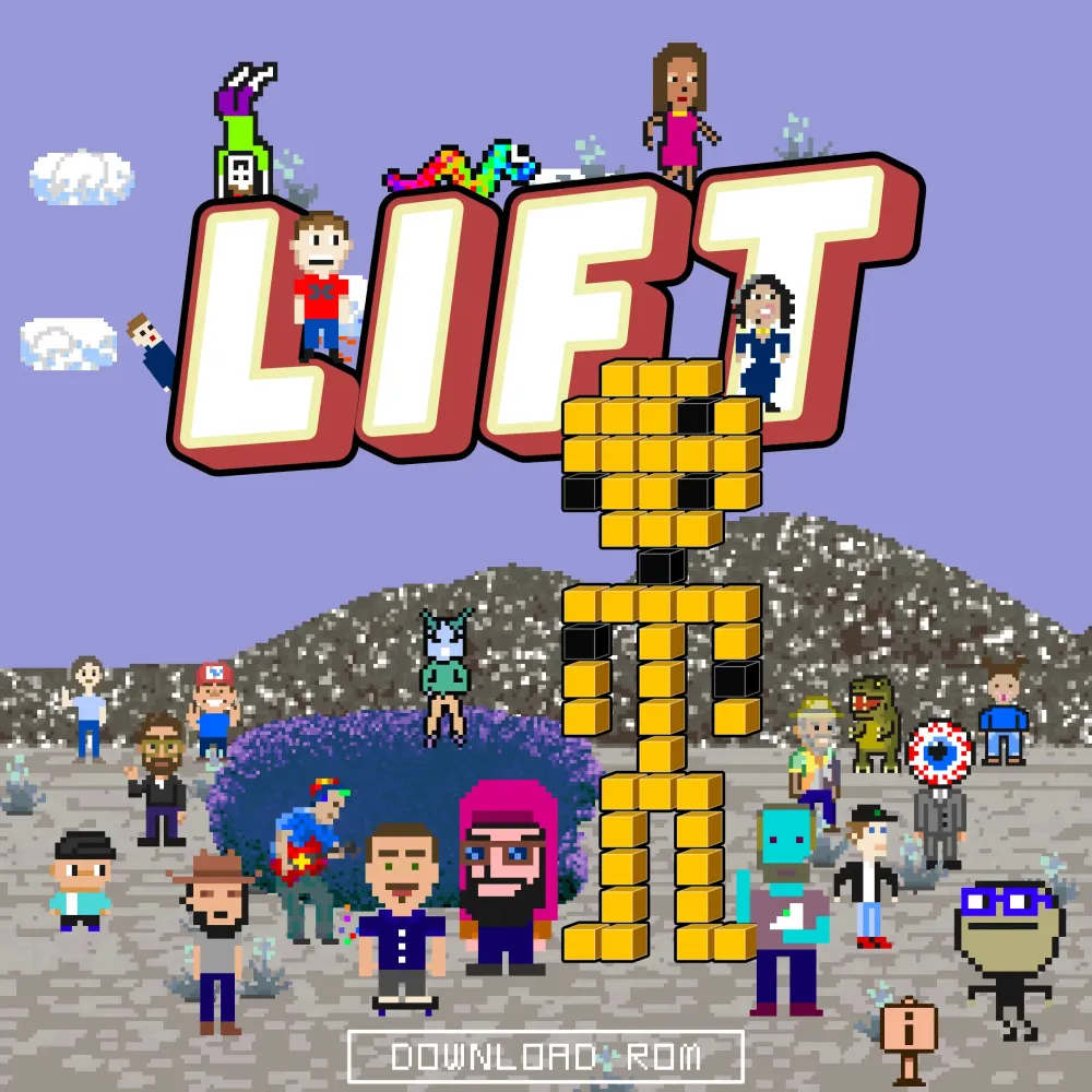 LIFT (a self portrait) #878