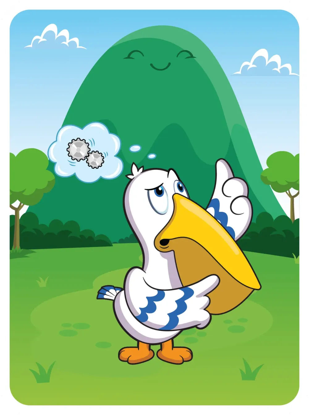 Peaceful Pelican #34131