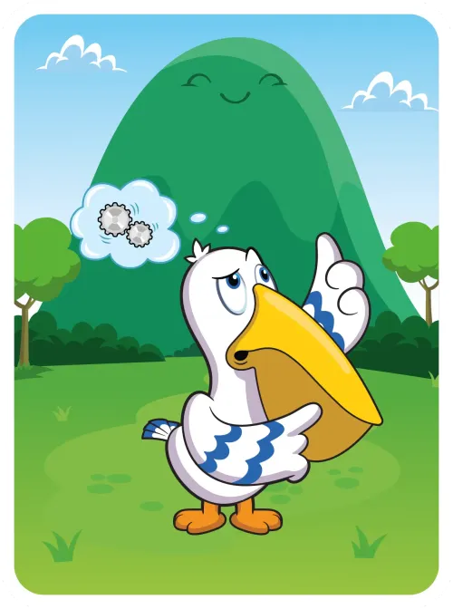 Peaceful Pelican #34131