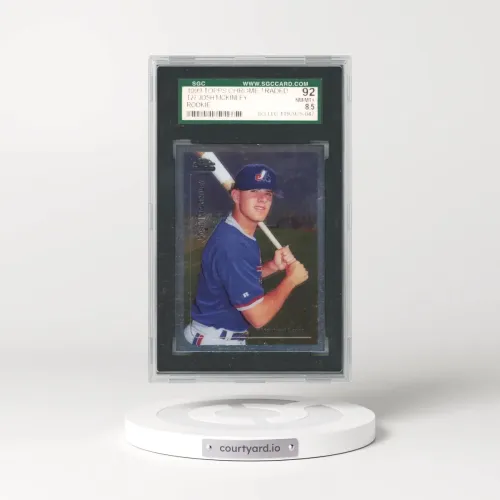 1999 Topps Chrome Traded #T27 Josh Mckinley (SGC 8.5 NM-MT+)