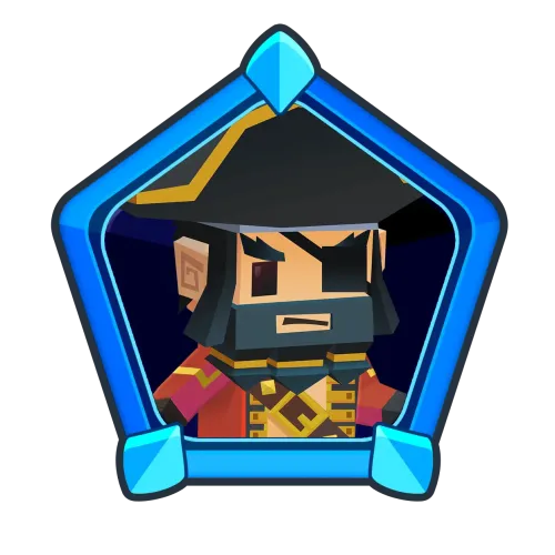 Captain Hook Shard - Rare #77