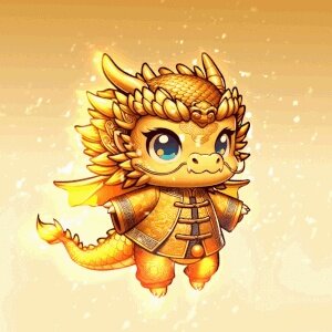 Golden Chibi